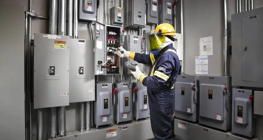 arc flash and electrical safety