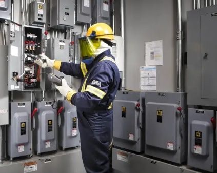 Arc Flash Worker