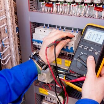 electrical contractor for industrial automation